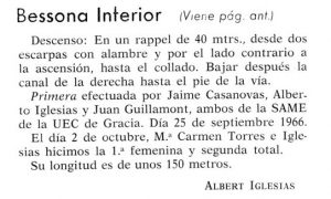 Revista Cordada any 1966