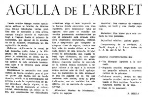 Revista Cordada any 1958
