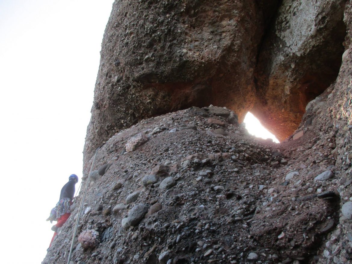 Primera tirada (Foto: Manel)