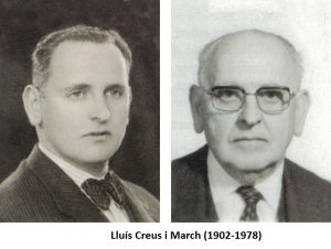 Lluís Creus (Fotos cortesia d'Eduard Navarro)