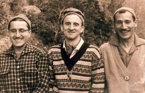 Francesc Guillamón, Josep M. Anglada i Jordi Pons als anys 60