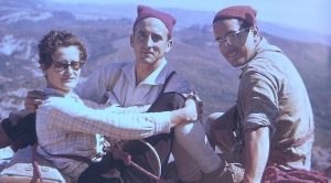 Eli Vergés, Josep M. Anglada i Francesc Guillamón a la Mitra (any 1962)
