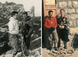 Paquito Guillamón i Josep M. Anglada als anys 50