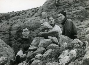 Obertura de l'Anglada-Cerdà-Guillamón al Mallo Cuchillo de Riglos (1958)
