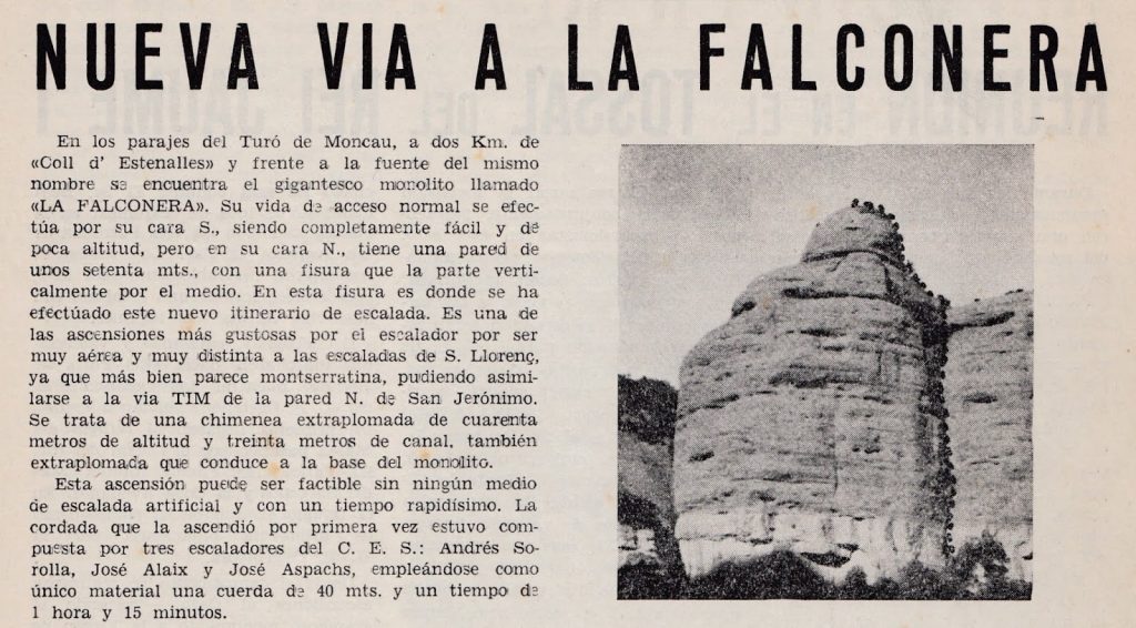 Revista Cordada maig 1957