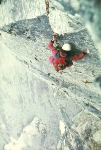 1981 (Noruega). Ruta anglesa al Troll Wall