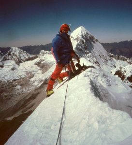 1990 (Andes). Al Nevado Quitaraju 6028m