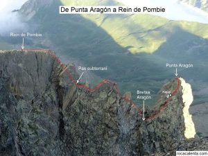 De la Punta Aragón al Rein de Pombie