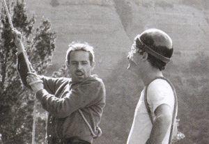 1962. Andreu Sorolla i Josep Nogués ("Serreta") al Cap de Faraó