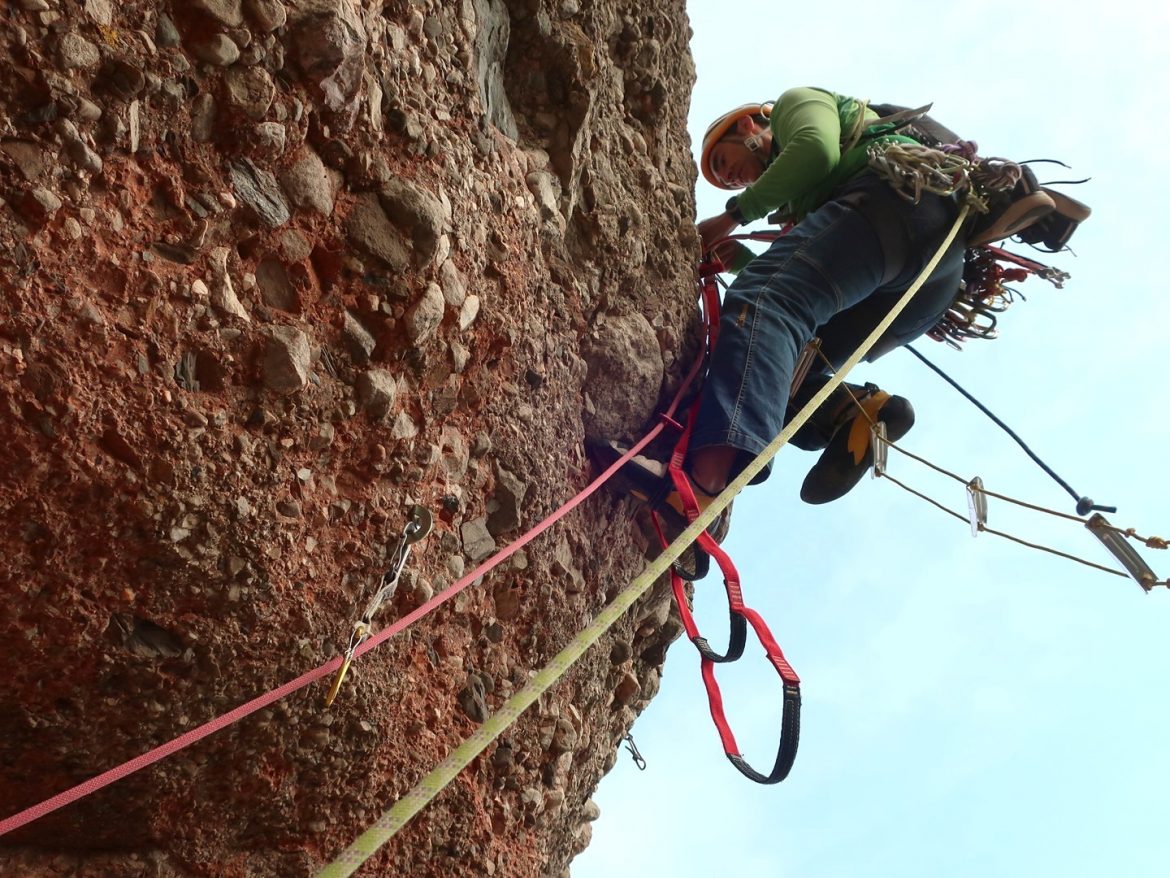 El Ricard homologant el parabolt