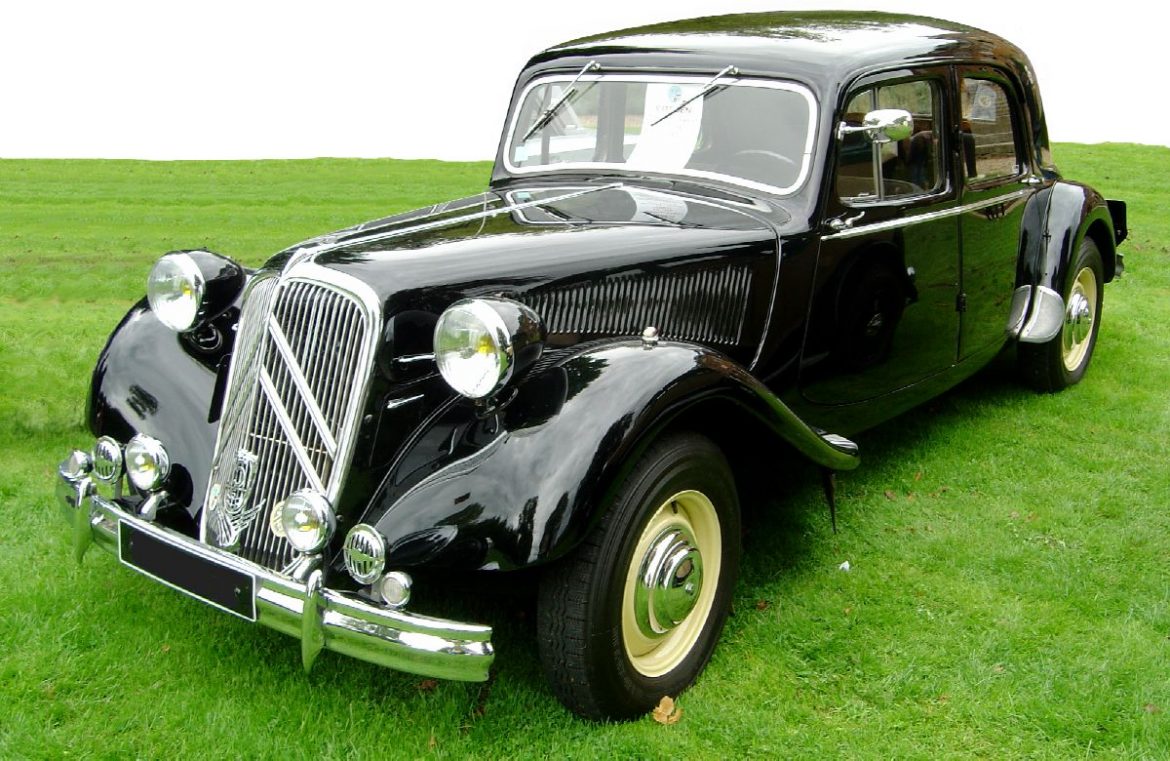 Citroën Traction Avant ("Stromberg")