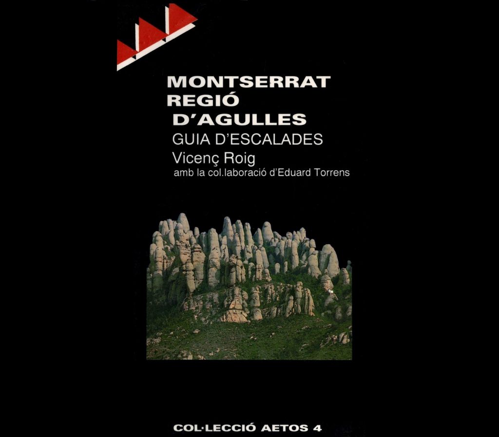 Llibre Montserrat Regió d'Agulles