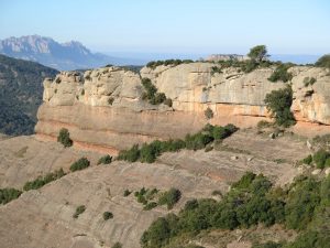 Aresta sencera de Roca Petanta (Foto: Jaume)