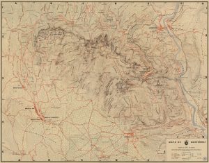 Mapa Ramon de Semir. 1949