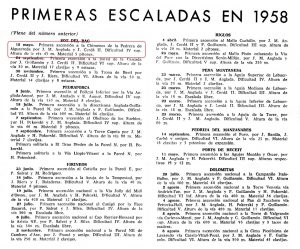 Revista Cordada any 1959