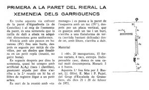 Revista Cordada any 1971 - Xemeneia dels Garriguencs