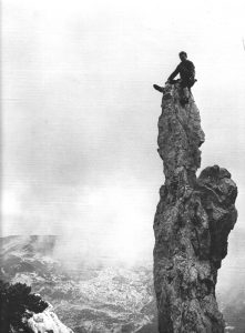 1957. Agulla Perfil dels Cabirols (Pedraforca)