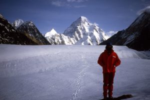 1983. Intent al Pilar Oest del K2