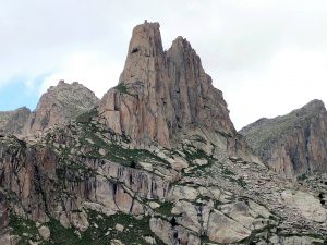 Agulles d'Amitges des del refugi