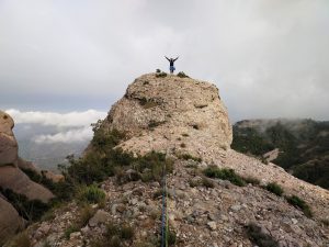 Cim de la Miranda de Sant Benet