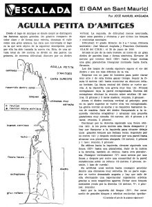 Ressenya a Cordada 1961