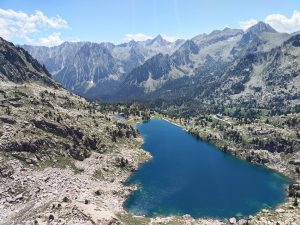 Vistes cap al Refugi d'Amitges