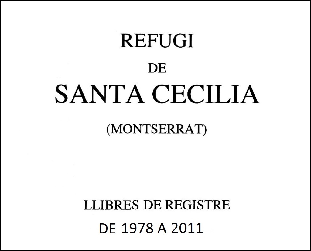 Llibres de piades de Santa Cecília