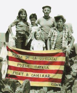 1976. Judith, Anna, Eva, Josep Maria i David