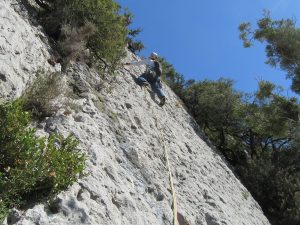 Segon llarg (Foto cortesia de Ricard Rofes)