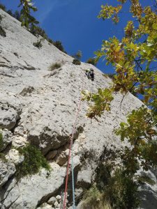 Sortida per Monges Mascles (Foto cortesia de Ricard Rofes)