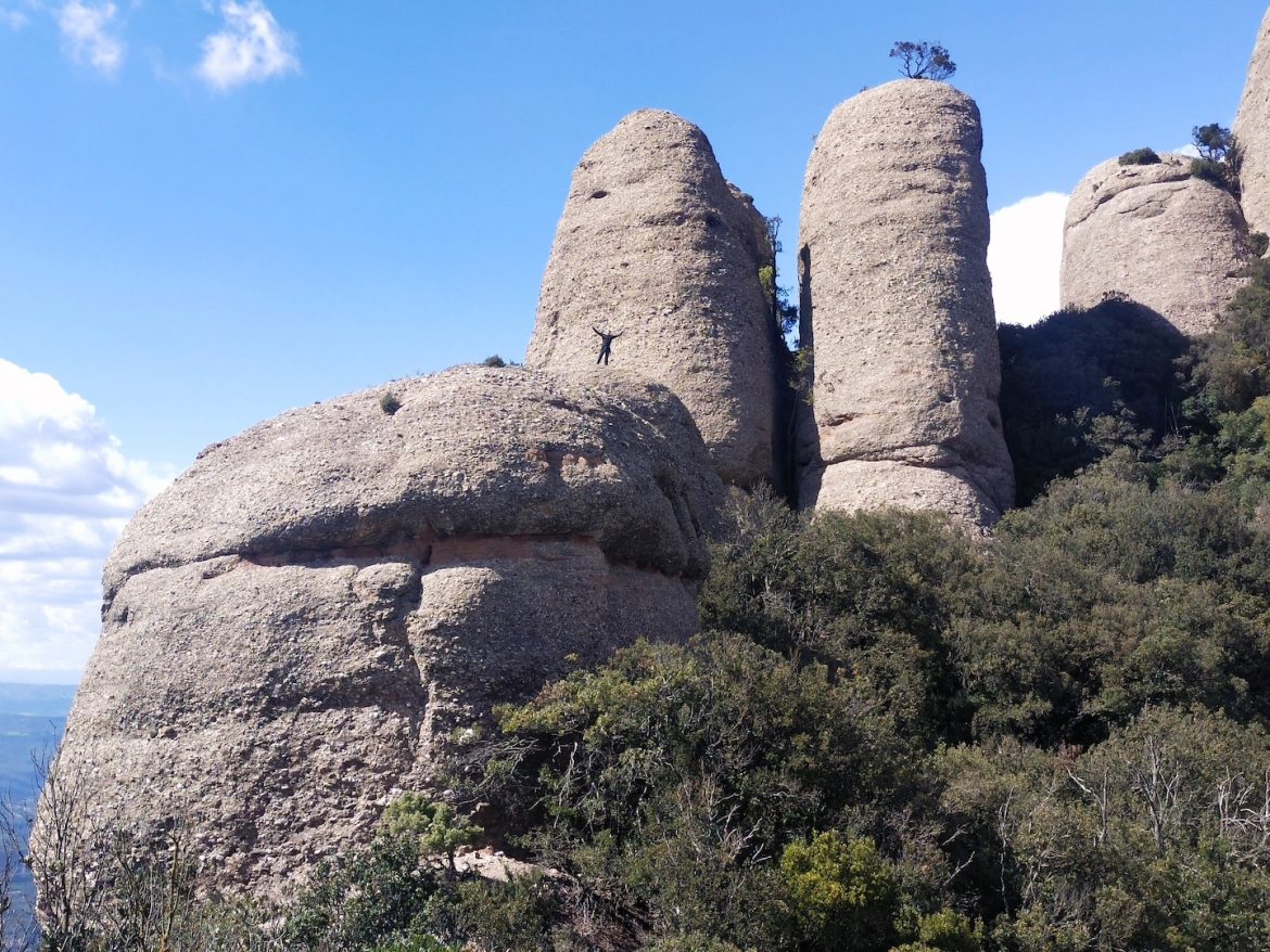 Carles al cim de la Figuereta