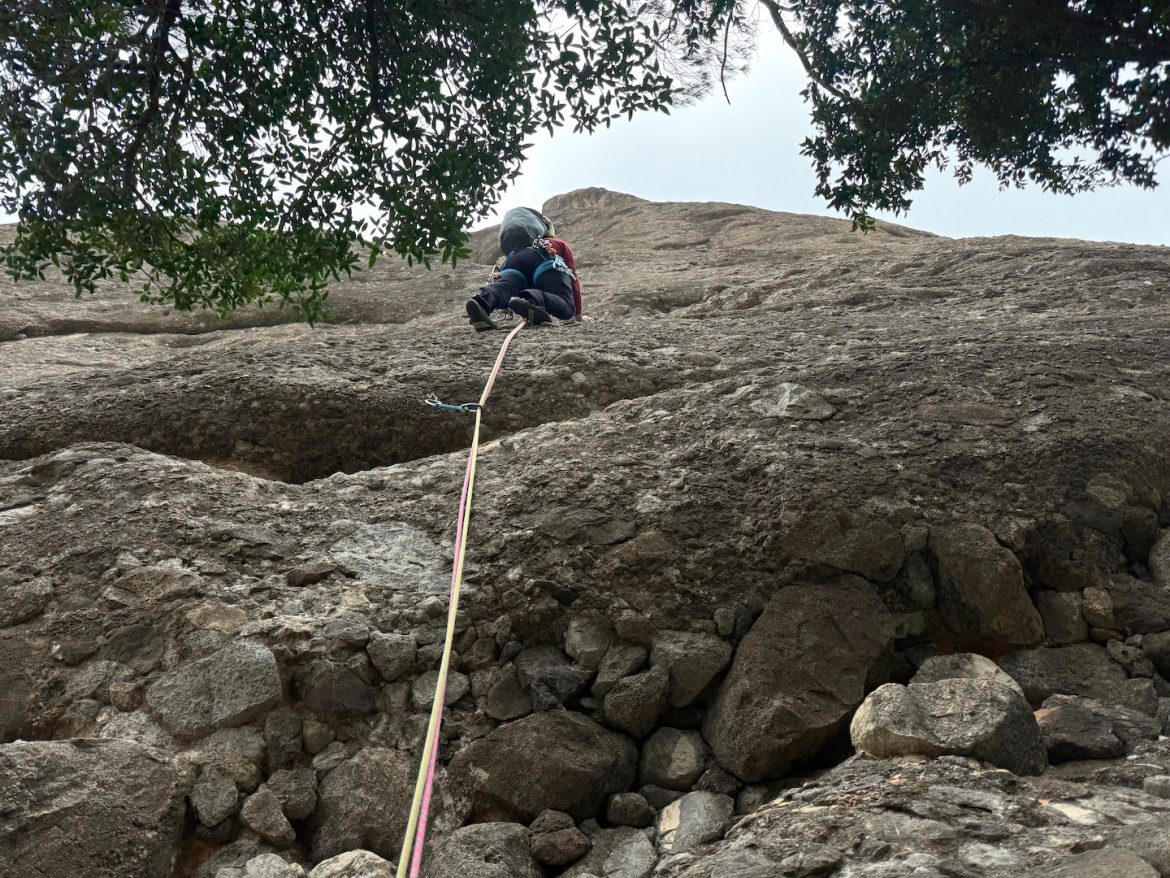 Primer llarg (Foto: David)