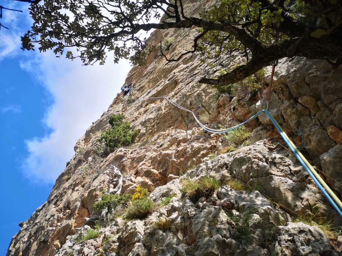 Tercer llarg (Foto: Pep)