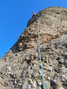 Segon llarg (Foto: David)