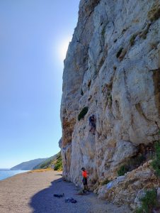 Primer llarg (Foto: David)