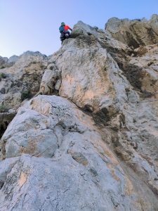 Tercer llarg (Foto: David)