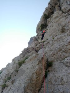 Primer llarg (Foto: Martí)