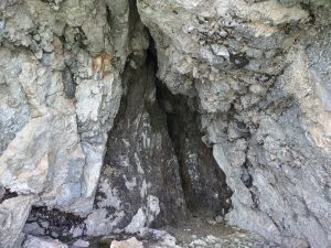 Cova que trobem al cinquè llarg