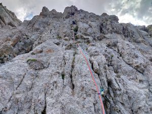 Muret de preses invertides del vuitè llarg