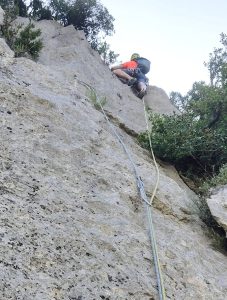Segon llarg (Foto: Jaume)