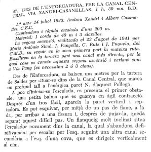 1965. Guia Alt Berguedà i Cardener
