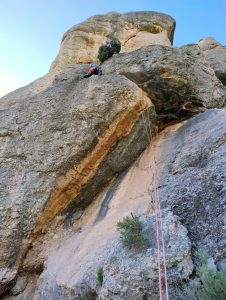 Primer llarg (Foto: David)