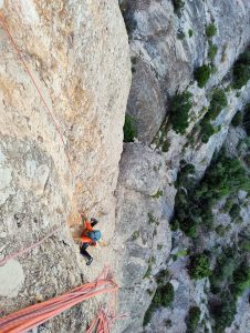 Segon llarg (Foto: David)