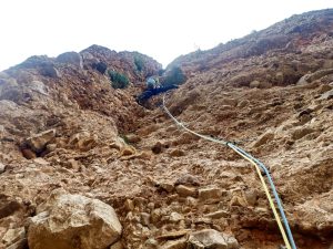 Tercer llarg (Foto: Adri)