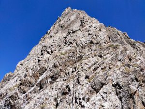 Primer llarg de la via normal