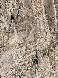 Segon llarg (Foto cortesia de David Pereira)