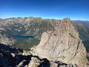 Vistes del Petit Encantat des del Gran Encantat (Foto cortesia de David Pereira)