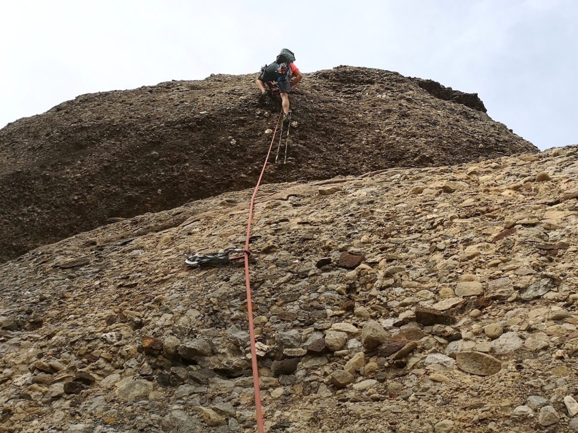 Segon llarg (Foto: Pep)