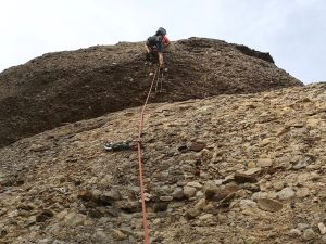 Segon llarg (Foto: Pep)