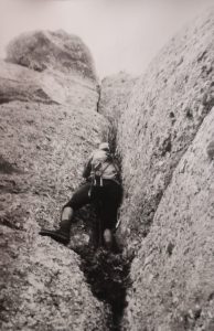 1971. Repetició pensant que obrien via (Foto cortesia de Pep Graells)